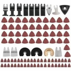 FUIENKO 100 Stück Oszillierende Klingen Universal-Sägeblätter Präzisionszahn-Sägeblätter -Angebote Schneidwerkzeug Store 56818665 4
