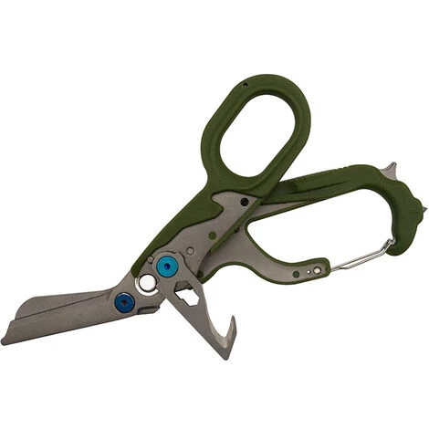 BENOBBY KIDS Multifunktionale Outdoor-Survival-Medizinwerkzeuge Raptor-Schere, 8-in-1-Multifunktions-Klapp-Trauma-Schere, Outdoor-Camping-Multifunktionsschere Mit Praktischer Scheide. 2 BENOBBY KIDS Multifunktionale Outdoor-Survival-Medizinwerkzeuge Raptor-Schere, 8-in-1-Multifunktions-Klapp-Trauma-Schere, Outdoor-Camping-Multifunktionsschere Mit Praktischer Scheide. – Bild 2