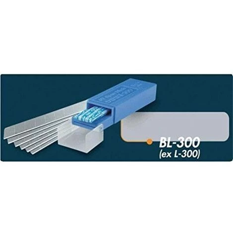 NT+CUTTER+ERSATZ+KLINGE+BL+300%2C+KLINGE+BREITE%3A+18+MM HANSA BL-300 1 NT+CUTTER+ERSATZ+KLINGE+BL+300%2C+KLINGE+BREITE%3A+18+MM HANSA BL-300