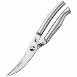 ILOVEMILAN Geflügelschere, Profi-Küchenschere, Edelstahl-Geflügelschere, Federmechanismus, Langlebig, Für Hähnchen, Knochen, Geflügel, Fleisch, Gemüse -Angebote Schneidwerkzeug Store 57498959 5