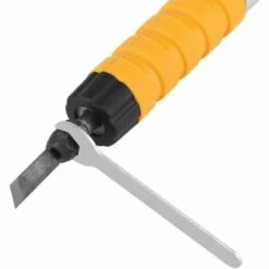 TINOR Elektrischer Meißel Für Holzbearbeitungs-Schnitzwerkzeuge Für Elektrische Bohrmaschine Flexibler Schaft Flexibler Schaft Zum Basteln (Flexibler Schaft Nicht Im Lieferumfang Enthalten) -Angebote Schneidwerkzeug Store 57595261 4