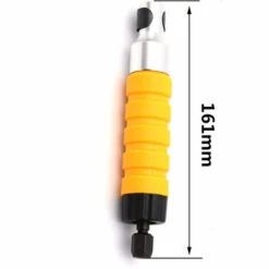 TINOR Elektrischer Meißel Für Holzbearbeitungs-Schnitzwerkzeuge Für Elektrische Bohrmaschine Flexibler Schaft Flexibler Schaft Zum Basteln (Flexibler Schaft Nicht Im Lieferumfang Enthalten) -Angebote Schneidwerkzeug Store 57595261 5