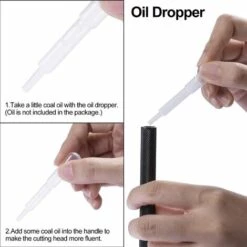 TINOR Glasschneider Für 2-20 Mm Glas Mit Ergonomischem Griff - Professioneller Diamantschneider Mit 3 Glasschneideköpfen, Öltropfen Und Schraubendreher, Für Präzise Schnitte In Glas -Angebote Schneidwerkzeug Store 58069957 5