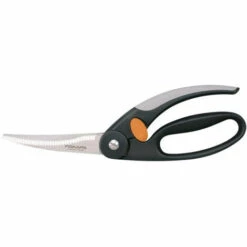 Fiskars F051859975 - Geflügel - Schwarz - Grau - Edelstahl - Edelstahl - Kunststoff (859975) (859975)