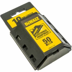 DeWalt Trapezklingen Mit Wolframcarbid-Beschichtung 50 Stk. Im Praktischem Spender 6 DeWalt Trapezklingen Mit Wolframcarbid-Beschichtung 50 Stk. Im Praktischem Spender -Angebote Schneidwerkzeug Store 58483375 3