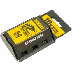 DeWalt Trapezklingen Mit Wolframcarbid-Beschichtung 50 Stk. Im Praktischem Spender 7 DeWalt Trapezklingen Mit Wolframcarbid-Beschichtung 50 Stk. Im Praktischem Spender -Angebote Schneidwerkzeug Store 58483375 4