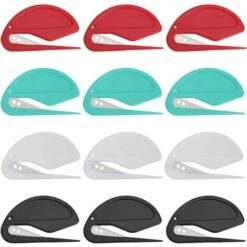 OYLDA 12-teiliger Brieföffnerschneider Für Brieföffner Für Umschläge, Pakete, Papierschnitt