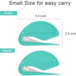 OYLDA 12-teiliger Brieföffnerschneider Für Brieföffner Für Umschläge, Pakete, Papierschnitt 9 OYLDA 12-teiliger Brieföffnerschneider Für Brieföffner Für Umschläge, Pakete, Papierschnitt -Angebote Schneidwerkzeug Store 58570238 5