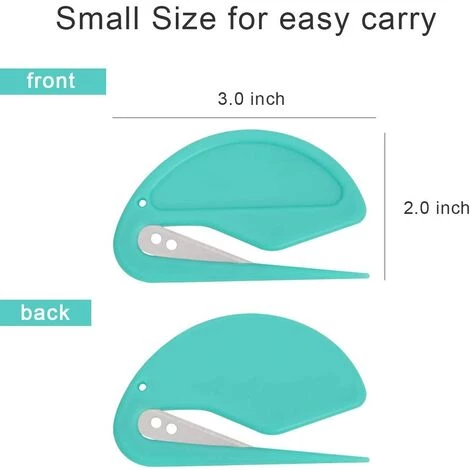 OYLDA 12-teiliger Brieföffnerschneider Für Brieföffner Für Umschläge, Pakete, Papierschnitt 5 OYLDA 12-teiliger Brieföffnerschneider Für Brieföffner Für Umschläge, Pakete, Papierschnitt – Bild 5