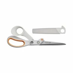 FISKARS Schere Easy Action 9-9154 RazorEdge 21cm Weiß/orange