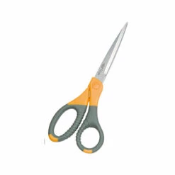 WEDO Schere Titan Plus 9858 21,5cm Edelstahl Grau/gelb