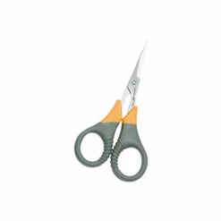 WEDO® WEDO Schere Titan Plus 9854 10,5cm Edelstahl Grau/gelb