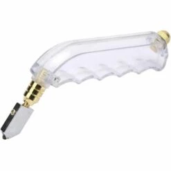 BARES Glass Cutter, Pis-tol Alloy Handle Handheld Oil Supply Glass Cutter Set For Cutting Ceramic Tiles Automatic Oiling