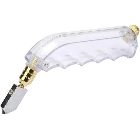 BARES Glass Cutter, Pis-tol Alloy Handle Handheld Oil Supply Glass Cutter Set For Cutting Ceramic Tiles Automatic Oiling 1 BARES Glass Cutter, Pis-tol Alloy Handle Handheld Oil Supply Glass Cutter Set For Cutting Ceramic Tiles Automatic Oiling