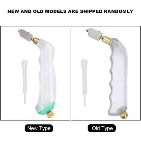 BARES Glass Cutter, Pis-tol Alloy Handle Handheld Oil Supply Glass Cutter Set For Cutting Ceramic Tiles Automatic Oiling 2 BARES Glass Cutter, Pis-tol Alloy Handle Handheld Oil Supply Glass Cutter Set For Cutting Ceramic Tiles Automatic Oiling – Bild 2