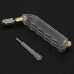 BARES Glass Cutter, Pis-tol Alloy Handle Handheld Oil Supply Glass Cutter Set For Cutting Ceramic Tiles Automatic Oiling 7 BARES Glass Cutter, Pis-tol Alloy Handle Handheld Oil Supply Glass Cutter Set For Cutting Ceramic Tiles Automatic Oiling -Angebote Schneidwerkzeug Store 59040572 3