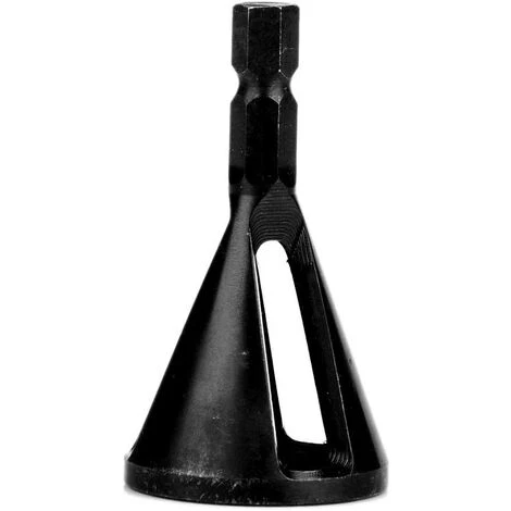 BARES Stainless Steel External Deburring Tool Refines Burr Repair For Various Chuck Electric Drill Bit 3 BARES Stainless Steel External Deburring Tool Refines Burr Repair For Various Chuck Electric Drill Bit – Bild 3