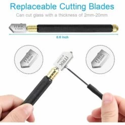 BARES 2mm-20mm Glass Cutter Glass Cutting Tool Pencil Style Carbide Tipped For Cutting Glass/Tile/Mirror/Mosaic. -Angebote Schneidwerkzeug Store 59043099 4
