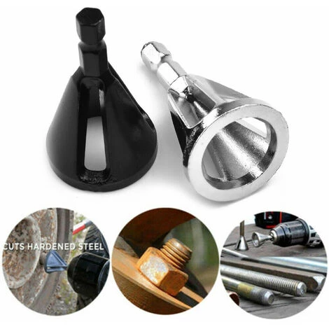 THSINDE Fase, Angler, Fase, Angler, Dreieck, Sechskant, Spannfutter, Bohrer, Fase, Werkzeug Schwarzer Sechskant 2 THSINDE Fase, Angler, Fase, Angler, Dreieck, Sechskant, Spannfutter, Bohrer, Fase, Werkzeug Schwarzer Sechskant – Bild 2