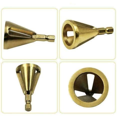 THSINDE Fase, Angler, Fase, Angler, Dreieck, Sechskant, Spannfutter, Bohrer, Fase, Werkzeug Schwarzer Sechskant 3 THSINDE Fase, Angler, Fase, Angler, Dreieck, Sechskant, Spannfutter, Bohrer, Fase, Werkzeug Schwarzer Sechskant – Bild 3