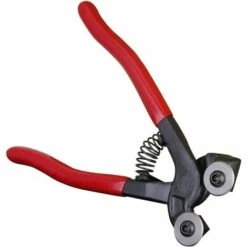 BEARSU Glasschneiderzange, Mosaikzange 20 * 2,2 Cm Langlebige Schneiderzange Für Glas, Fliesen, Keramik, Heimwerken, Schneiden, Mosaikbearbeitungswerkzeug