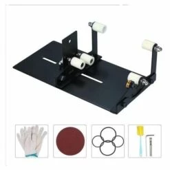 THSINDE Neue Quadratische Flasche Glasflasche Schneidwerkzeug Weinflasche Cutter DIY Werkzeug Handwerkzeug Set Drei-Klingen-Schneidkopf -Angebote Schneidwerkzeug Store 59201343 5