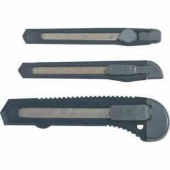 KWB Hobby Abbrechklingenmesser-Set, 3-tlg., 9 Mm + 18 Mm - 025995