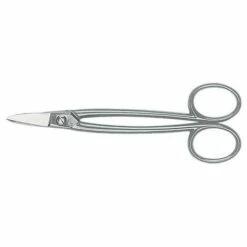 Erdi Goldschmiedeschere Geradevernickelt Mit Griffaugen180mm