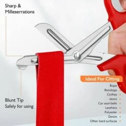 Trauma-Schere, 3er-Pack Medizinische Schere, Premium-Verbandschere Für Krankenschwestern, 7,5-Zoll-Pflegeschere, Chirurgische Mullschere, Krankenschwesterschere, Notfall-Fi THSINDE -Angebote Schneidwerkzeug Store 59599151 3