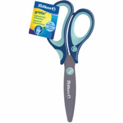 Pelikan Griffix Schere Blau Links Faltschachtel (803656)