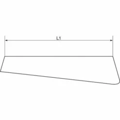 Beck Messer F�r Verstellbare Handreibahle Gr.00 4-teilig