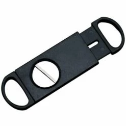 ILOVEMILAN New Black Pocket Zigarrenschneider Zigarrenschere Taschenschere