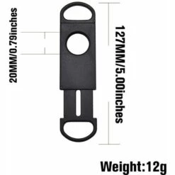 ILOVEMILAN New Black Pocket Zigarrenschneider Zigarrenschere Taschenschere -Angebote Schneidwerkzeug Store 59725297 5