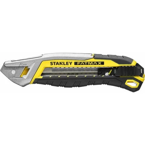 STANLEY FATMAX Cuttermesser Abbrechmechanismus Profimesser Teppichmesser 18mm 2 STANLEY FATMAX Cuttermesser Abbrechmechanismus Profimesser Teppichmesser 18mm – Bild 2