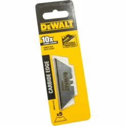 DeWalt Trapezklingen Mit Wolframcarbid-Beschichtung 5 Stk. Universal-Cuttermesser Klingen 5 DeWalt Trapezklingen Mit Wolframcarbid-Beschichtung 5 Stk. Universal-Cuttermesser Klingen -Angebote Schneidwerkzeug Store 59919238 3