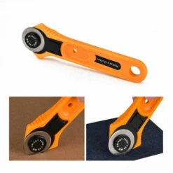QERSTA 28 Mm Patchwork-Walzenmesser, Schneidemesser Für Stoff, Leder, Papier, Bastelstoffe, Rotationsschneider -Angebote Schneidwerkzeug Store 59920193 3
