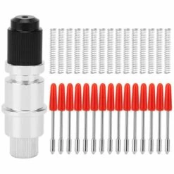 QERSTA Klingenhalter + Messerklinge 45°Graphtec CB09刀架+ 15 Stück 45°-Vinylplotter