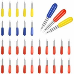 30 Stück Cricut-Zubehörklingen Für Cricut Explore Air Maker Expression, Premium-Ersatzklingen – Thsinde
