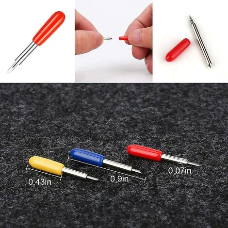 30 Stück Cricut-Zubehörklingen Für Cricut Explore Air Maker Expression, Premium-Ersatzklingen – Thsinde 3 30 Stück Cricut-Zubehörklingen Für Cricut Explore Air Maker Expression, Premium-Ersatzklingen – Thsinde – Bild 3