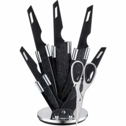 Bachmayer Bachmayer BM-313 7-teiliges Messerset - Inkl. Block & Schere -Angebote Schneidwerkzeug Store 60080065 3