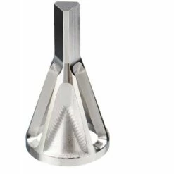 OYLDA Silberfarbener Hochgeschwindigkeits-Edelstahl-Gratentfernungs-Bit 50 Mm X 28 Mm X 7 Mm