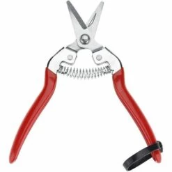 WERKZEUGE Edelstahl-Rasenmäher, Professionelle Gartenarbeit, Manueller Rasenmäher, Gerades/gebogenes Messer, Trimmen Von Blumen, Pflanzen, Chrom (gebogenes Messer)