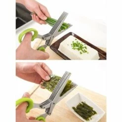 Gourmet-Kräuterscheren-Set – Master Culinary Mehrzweck-Schneideschere Mit Edelstahl 5 Klingen-thsinde -Angebote Schneidwerkzeug Store 60289549 4