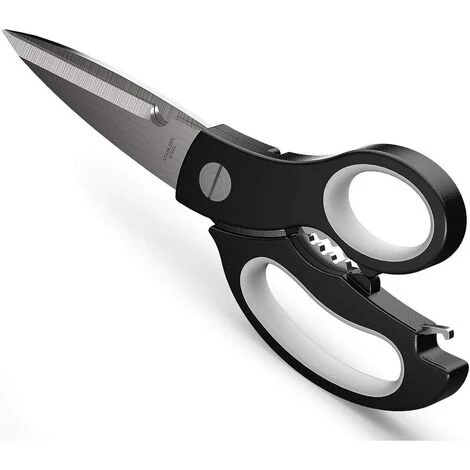 ILOVEMILAN Küchenschere Profi Edelstahl Küchenschere Extra Scharf Für Knochen Fisch Geflügel Obst Gemüse Nüsse 1 ILOVEMILAN Küchenschere Profi Edelstahl Küchenschere Extra Scharf Für Knochen Fisch Geflügel Obst Gemüse Nüsse