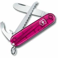 VICTORINOX My First H Taschenmesser Für Kinder 0.2373.T5 9 Funktionen Pink