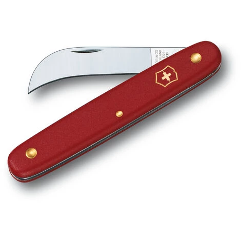 VICTORINOX Hakenmesser XS Mit Gebogener Klinge Taschenmesser Gärtnermesser Rot 1 VICTORINOX Hakenmesser XS Mit Gebogener Klinge Taschenmesser Gärtnermesser Rot