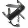 VICTORINOX Taschenmesser Spartan Onyx Black Alltagswerkzeug 10 Funktionen