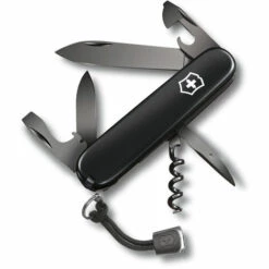 VICTORINOX Taschenmesser Spartan Onyx Black Alltagswerkzeug 10 Funktionen