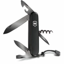 VICTORINOX Taschenmesser Spartan Onyx Black Alltagswerkzeug 10 Funktionen -Angebote Schneidwerkzeug Store 61232958 4
