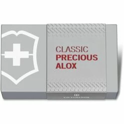 VICTORINOX Taschenmesser Classic Precious Alox Kollektion 5 Funktionen Rot -Angebote Schneidwerkzeug Store 61232966 3